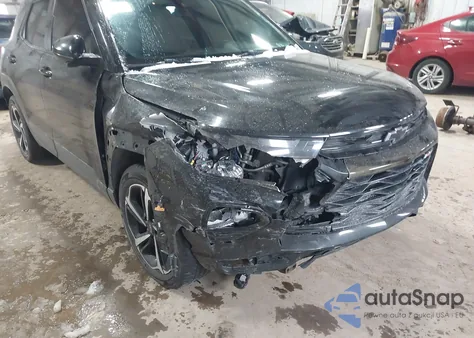 2022 Chevrolet Trailblazer Fwd Rs из США, поврежденный, VIN KL79MTSL9NB076751